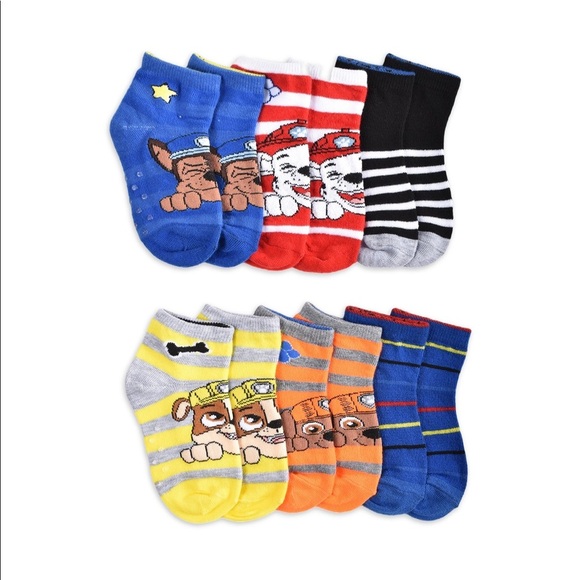 Toddler Boys Paw Patrol Socks - Picture 1 of 8